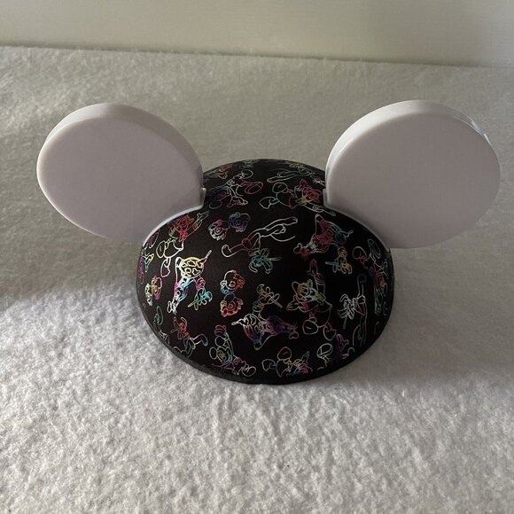 Mickey Mouse Ears Hat Glow With The Show Light Up Disney Parks World of Color - Picture 14 of 15